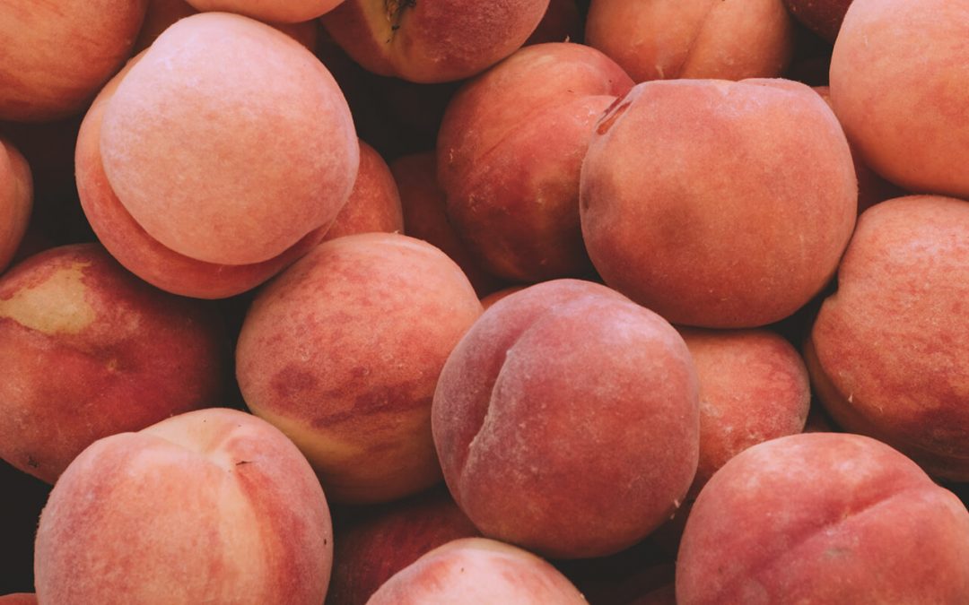 Seasonal Sunday: Peaches