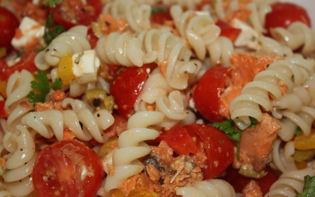 Learning with Lil’ Sprouts: Pasta Salad