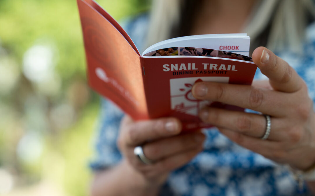 Announcing the Snail Trail!